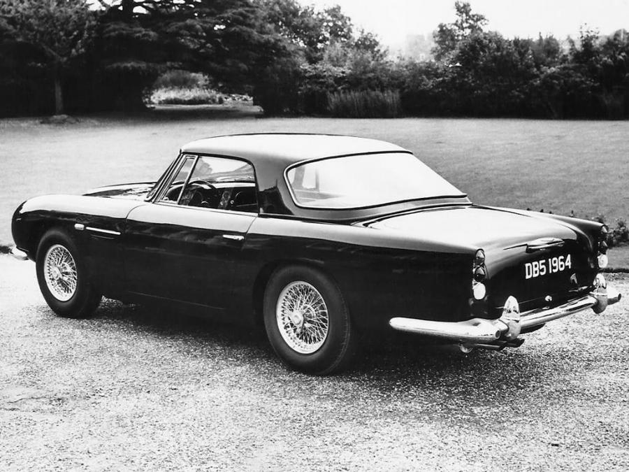  Aston Martin DB5 Convertible 1963 года  (фото 26 из 37)
